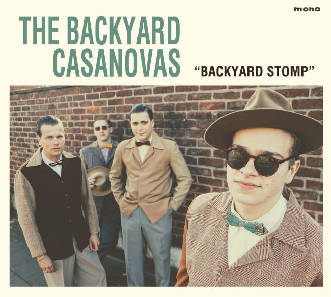 Backyard Casanovas ,The - Backyard Stomp ( Ltd Lp )